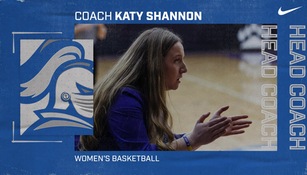 Katy Shannon named as the new Head Women's Basketball Coach